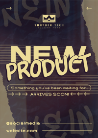 Graffiti Product Launch Poster Image Preview