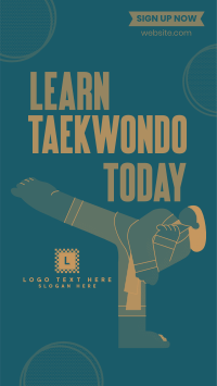 Taekwondo for All Instagram reel Image Preview