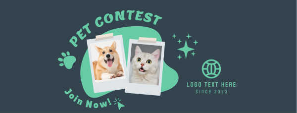 Pet Contest Facebook Cover Design Image Preview