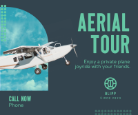 Aerial Tour Facebook Post Design