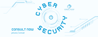 Cyber Security Facebook cover Image Preview