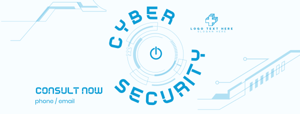 Cyber Security Facebook Cover Design Image Preview