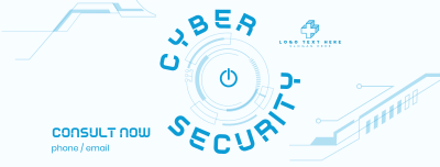 Cyber Security Facebook cover Image Preview