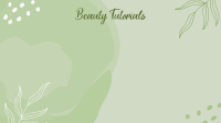Special Promo Beauty Organics Zoom Background Image Preview