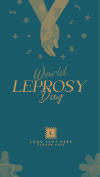Celebrate Leprosy Day Instagram Reel Design