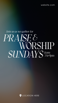 Sunday Worship Video Preview