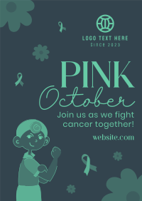 Pink October Letterhead | BrandCrowd Letterhead Maker