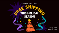 Enjoy New Year Shipping Animation Preview