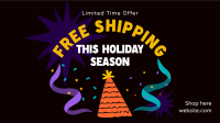 Enjoy New Year Shipping Animation Image Preview