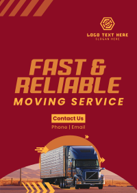 Reliable Trucking Poster Image Preview