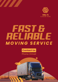 Reliable Trucking Poster Image Preview