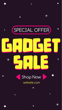 Gadget Sale Facebook story Image Preview