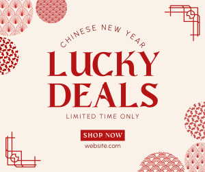 Chinese Lucky Deals Facebook post Image Preview