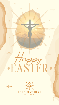 Religious Easter Instagram Reel Image Preview