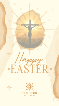 Religious Easter Instagram Reel Image Preview