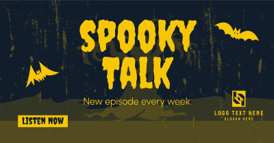 Spooky Talk Facebook ad Image Preview