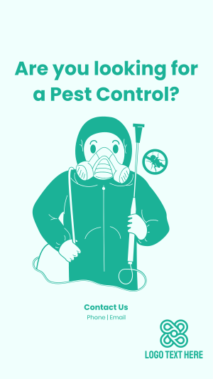 Looking For A Pest Control? Instagram story