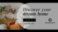 Dream Home Real Estate Facebook event cover Image Preview