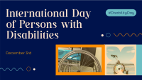 International Day of Persons with Disabilities Facebook Event Cover Design