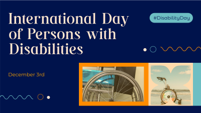 International Day of Persons with Disabilities Facebook event cover Image Preview