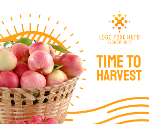 Harvest Apples Facebook post