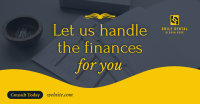 Finance Consultation Services Facebook ad Image Preview