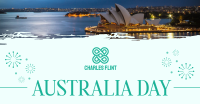 Australia Day Celebration Facebook Ad Design