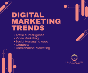 Digital Marketing Trends Facebook post Image Preview