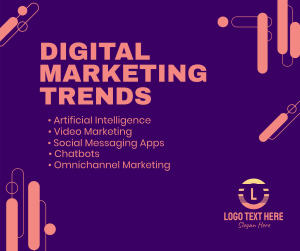 Digital Marketing Trends Facebook post