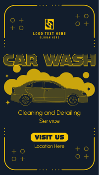 Car Cleaning and Detailing YouTube short Image Preview