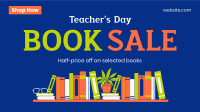 Books for Teachers Facebook Event Cover Design