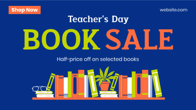 Books for Teachers Facebook event cover Image Preview