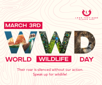 World Wildlife Day Facebook post Image Preview