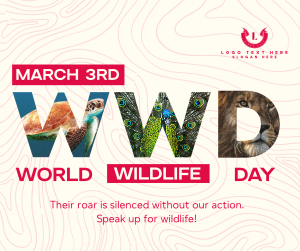 World Wildlife Day Facebook post Image Preview