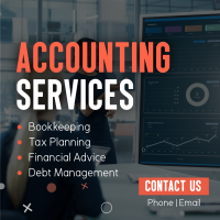 Accounting Services Instagram post Image Preview