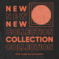 New Collection Launching Instagram post Image Preview