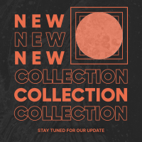 New Collection Launching Instagram Post Design
