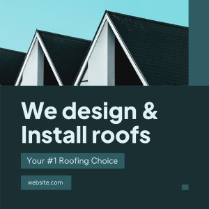 Roof Builder Instagram post Image Preview