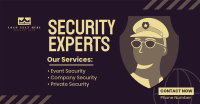 Security Experts Services Facebook Ad Design