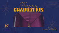 Happy Graduation Day Facebook Event Cover Design