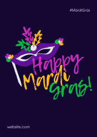 Colors of Mardi Gras Poster Image Preview