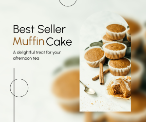 Best Seller Muffin Facebook post