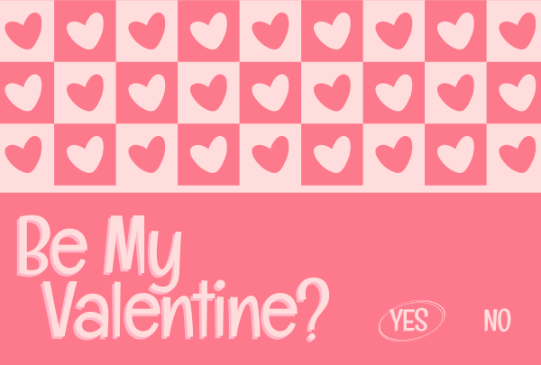 Valentine Heart Tile Pinterest Cover Design Image Preview