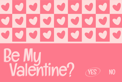 Valentine Heart Tile Pinterest board cover