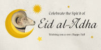 Celebrate Eid al-Adha Twitter post Image Preview