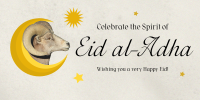 Celebrate Eid al-Adha Twitter Post Image Preview