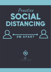 Social Distancing Poster Image Preview