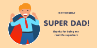 Super Dad Twitter post Image Preview