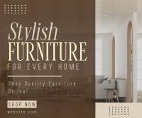 Stylish Quality Furniture Facebook post Image Preview