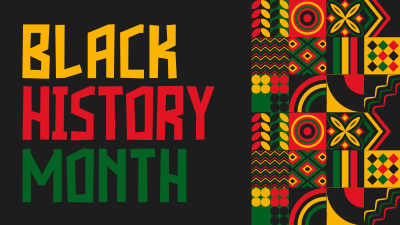 Neo Geo Black History Month Facebook event cover Image Preview
